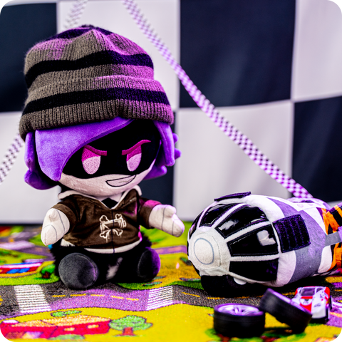 Uzi Kart Plush