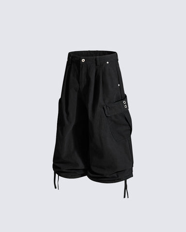 Street New Utility Wide-Leg Shorts