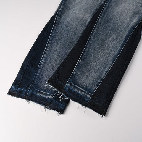Men Trendy Jeans High-street trendy apparel