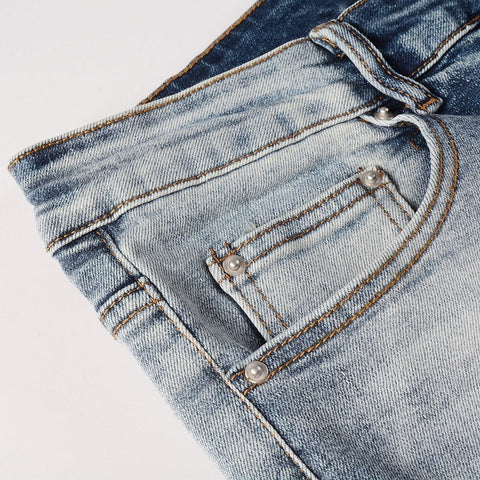 Men Trendy Jeans High-street trendy apparel