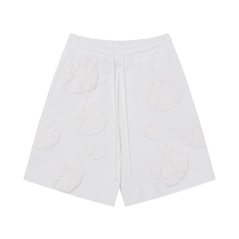 Denim Tears Shorts Premium-quality puff print casual streetwear style