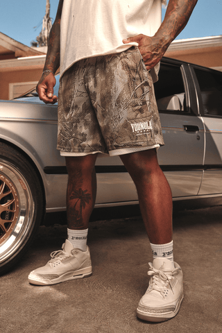 1092 - Double Mesh Shorts