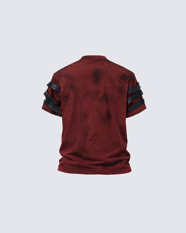 Vintage Rivet Short Sleeve T-Shirt