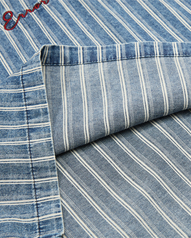 Vintage Striped Polo Shirt
