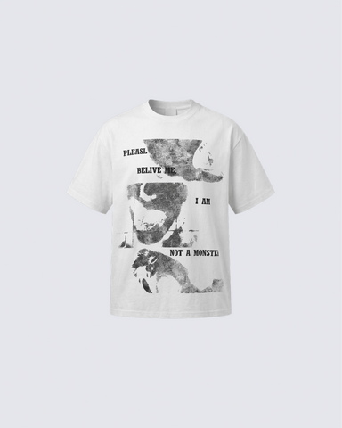New Vintage Graphic Print T-Shirt