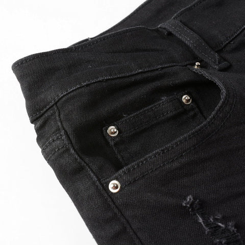 Men Trendy Jeans High-street trendy apparel