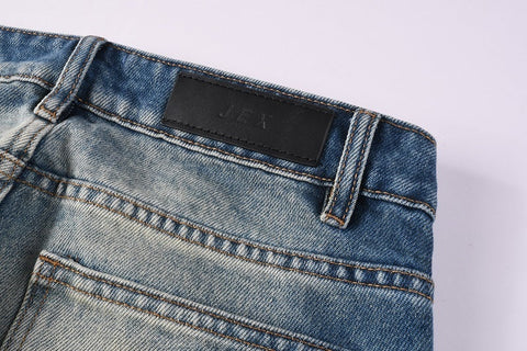 Men Trendy Jeans High-street trendy apparel