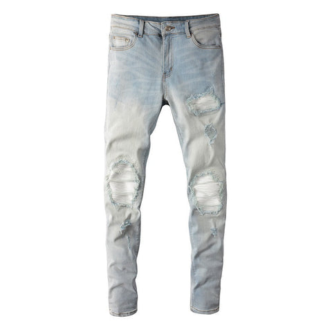 Men Trendy Jeans High-street trendy apparel