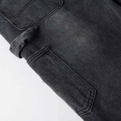 Men Trendy Jeans High-street trendy apparel