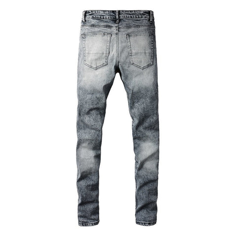 Men Trendy Jeans High-street trendy apparel
