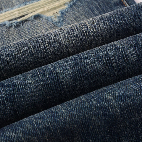 Men Trendy Jeans High-street trendy apparel