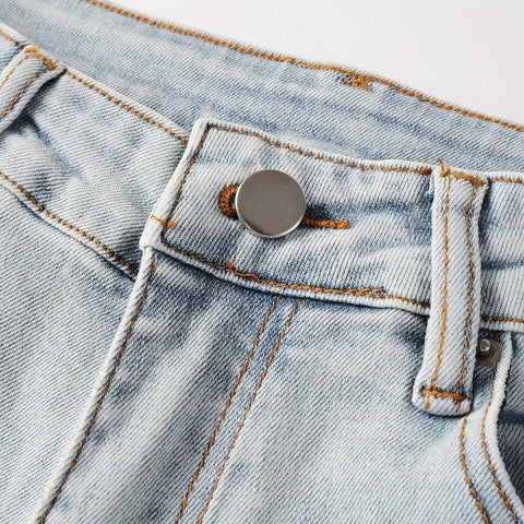 Men Trendy Jeans High-street trendy apparel
