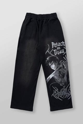 2128 - AOT©  x YLA Baggy Joggers