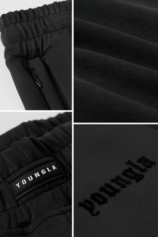 2141 - Soft AF No Cuff Sweats