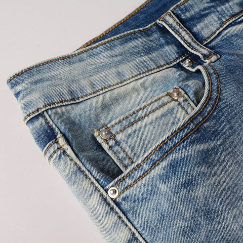 Men Trendy Jeans High-street trendy apparel