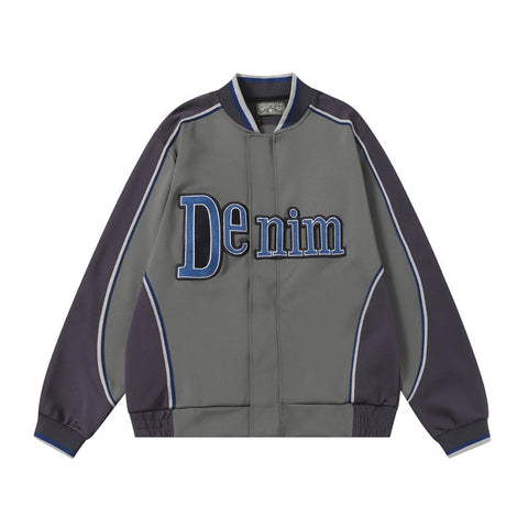 Denim Tears Jacket Casual embroidered 320g fabric