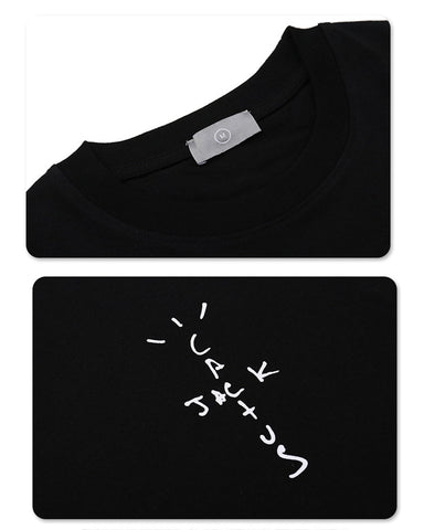 Trendy Round Neck Short Sleeve T-Shirt