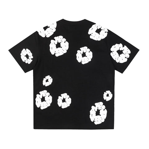 Denim Tears T Shirts Premium-quality puff print casual streetwear style