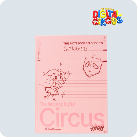 Digital Circus Anime Stationery Set