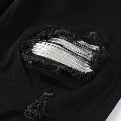 Men Trendy Jeans High-street trendy apparel
