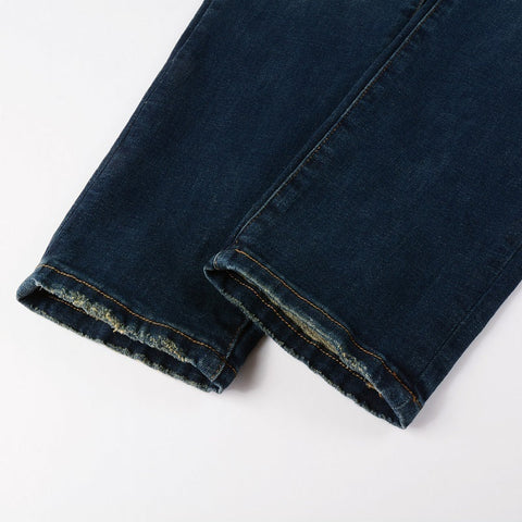 Men Trendy Jeans High-street trendy apparel