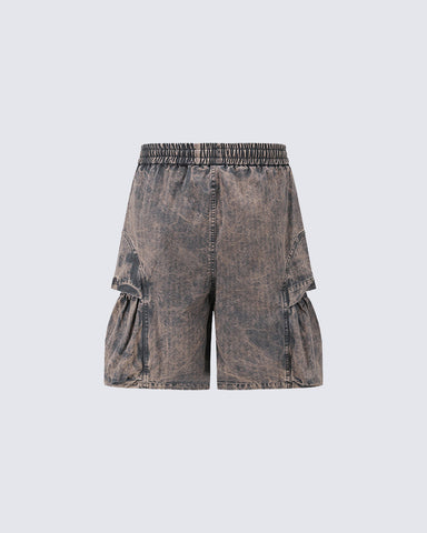 New Arrival Vintage Multi-Pocket Cargo Shorts