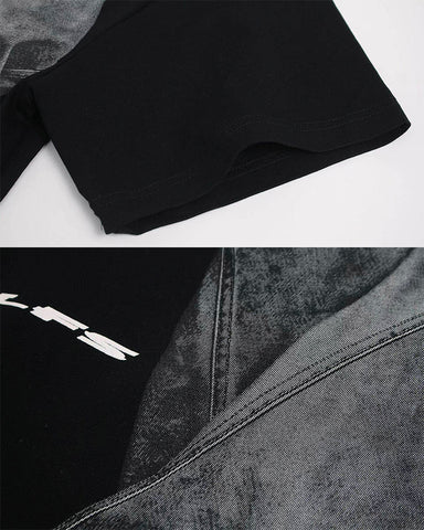 Subculture Street Cool Graphic Cotton T-Shirt