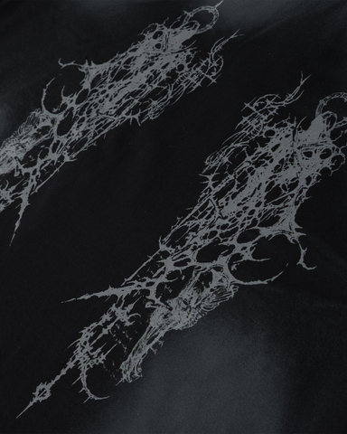 Gothic Mirror Graphic T-Shirt