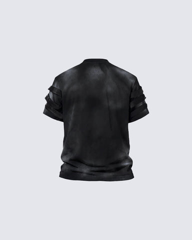 Vintage Rivet Short Sleeve T-Shirt