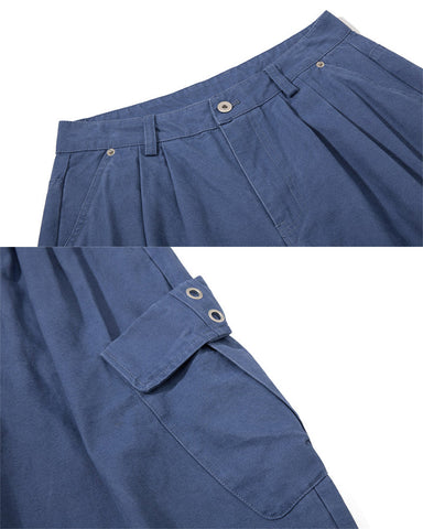 Street New Utility Wide-Leg Shorts