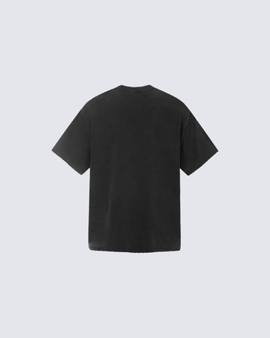 Vintage Graphic Print Music Theme Short Sleeve