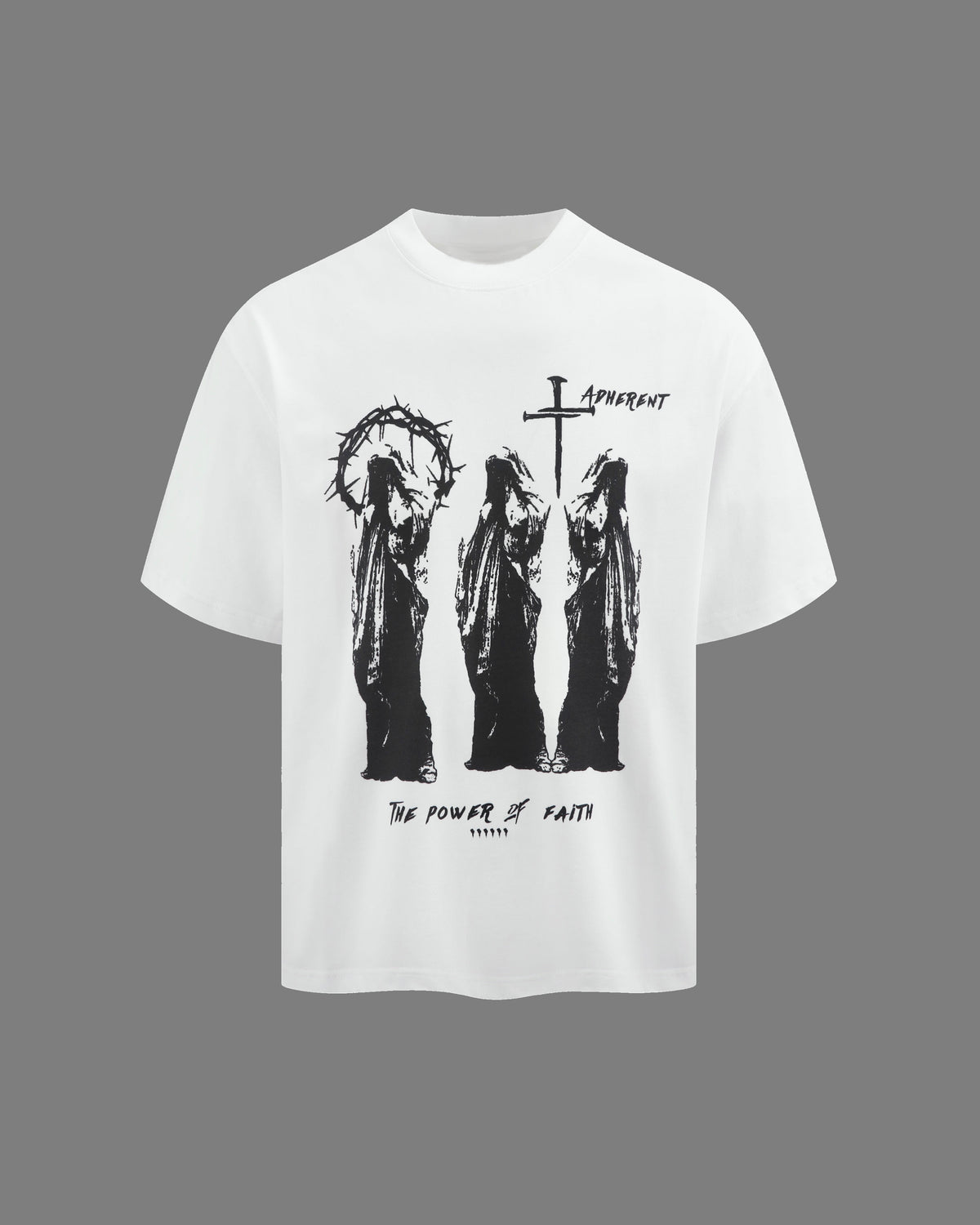 The Power of Faith Graphic T-Shirt