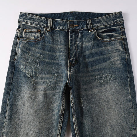 Men Trendy Jeans High-street trendy apparel