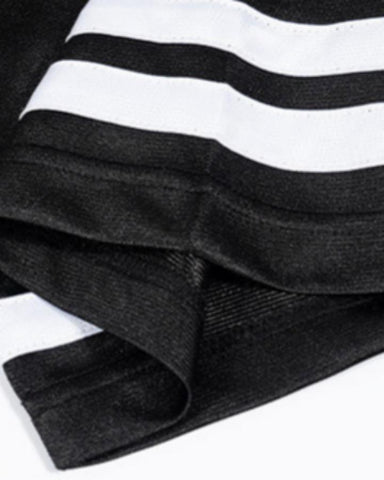 Vintage Casual  Number Print Mesh Tee