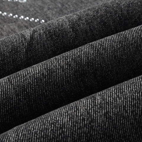 Men Trendy Jeans High-street trendy apparel