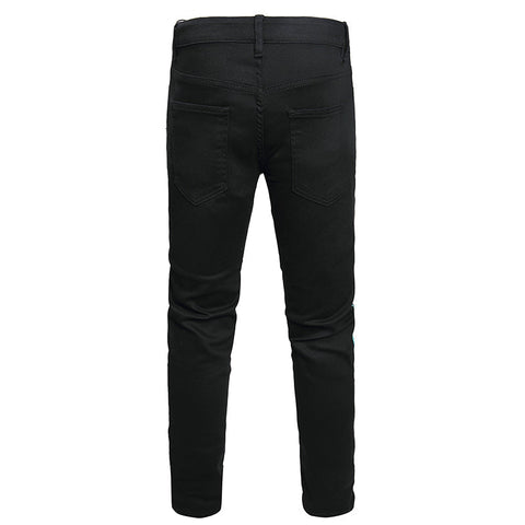 Mens Fashion Jeans Green Snake Street Graffiti 5705#