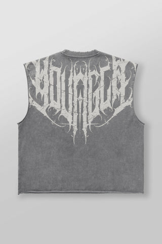 3022 - Anarchy Cropped Tanks