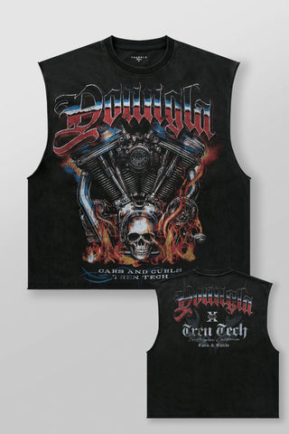 3032 - Cars & Curls - Cut-Offs