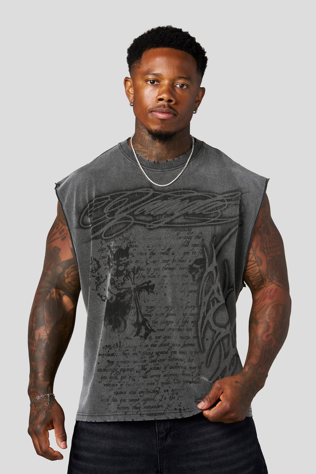 3095 - Sacred Sigil Cut-Offs