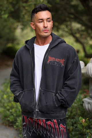 5086 - Naruto Zip-Up Hoodies