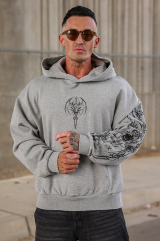 5234 - Sigil Crest Hoodies