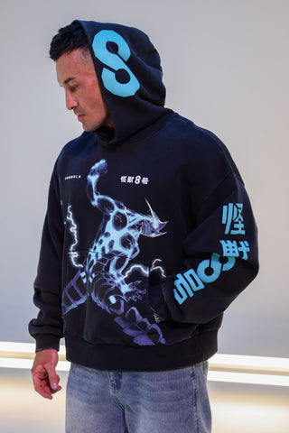 5015 - Kaiju No. 8 Graphic Hoodies