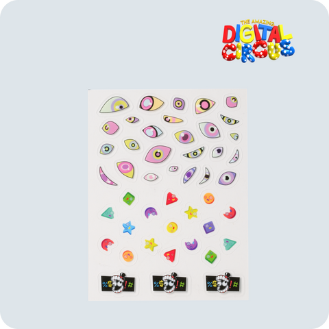 Digital Circus Anime Stationery Set