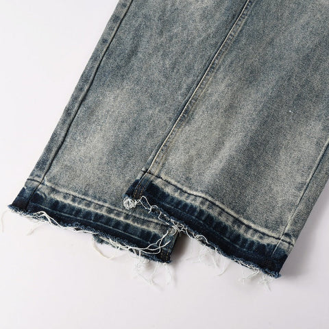 Men Trendy Jeans High-street trendy apparel