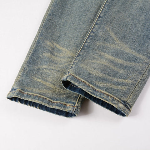 Men Trendy Jeans High-street trendy apparel
