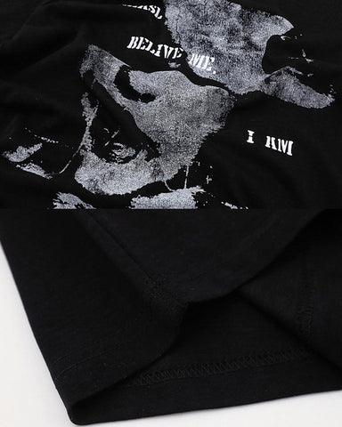 New Vintage Graphic Print T-Shirt