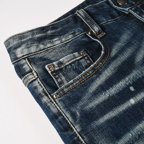 Men Trendy Jeans High-street trendy apparel
