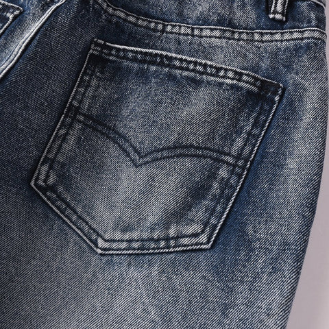 Men Trendy Jeans High-street trendy apparel
