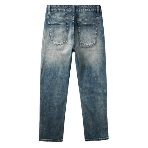 Men Trendy Jeans High-street trendy apparel
