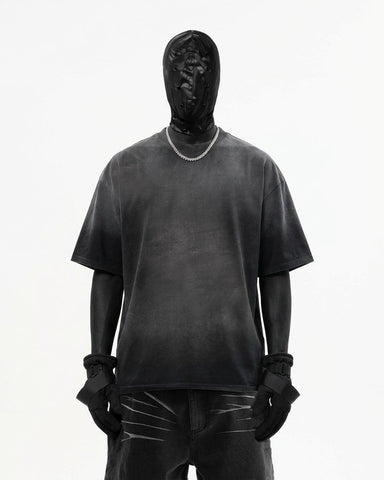 Boxy Sprayed Cotton Tee